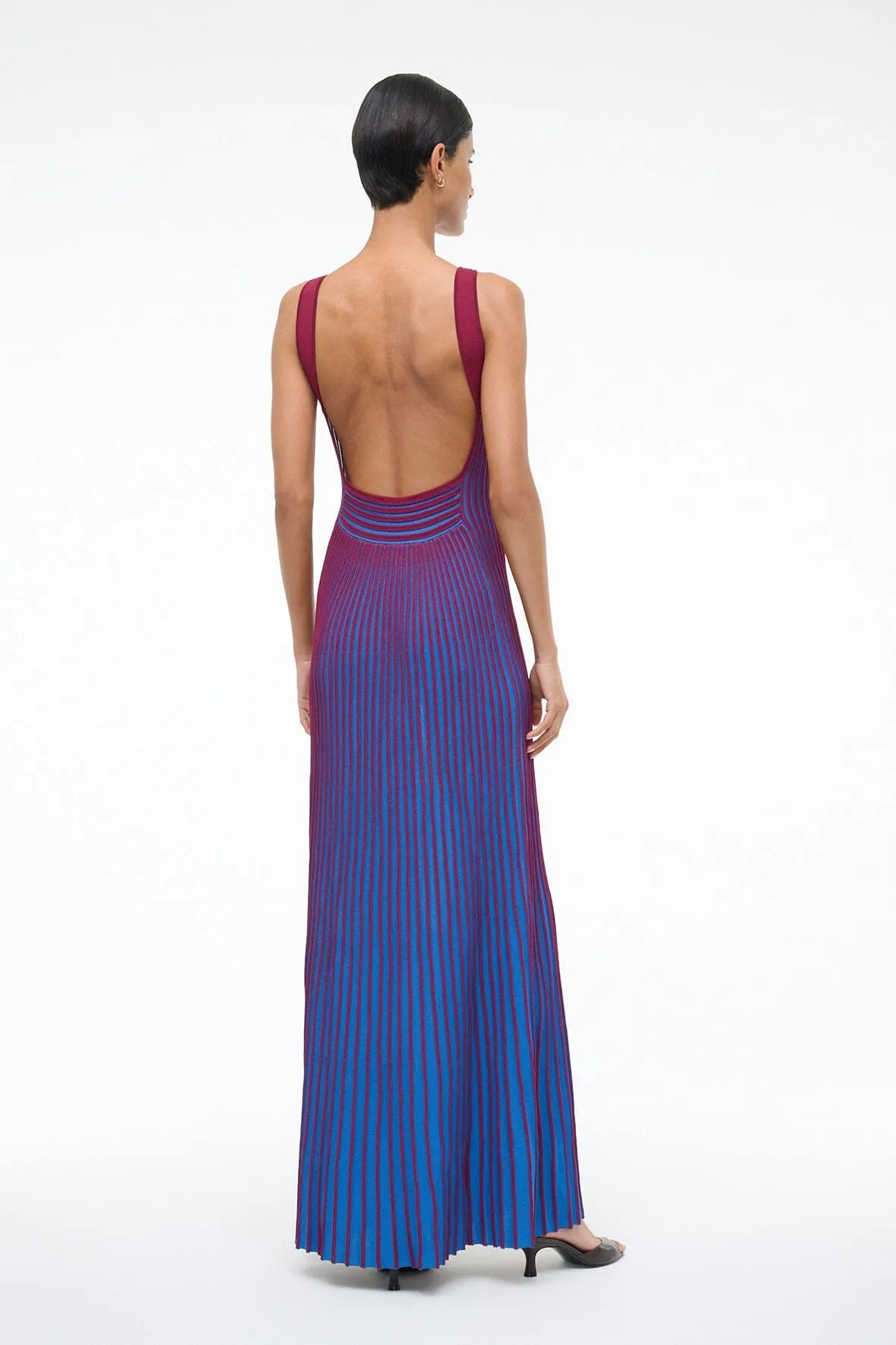 CLARETTA DRESS | ATLAS sold by STAUD product image thumbnail 2