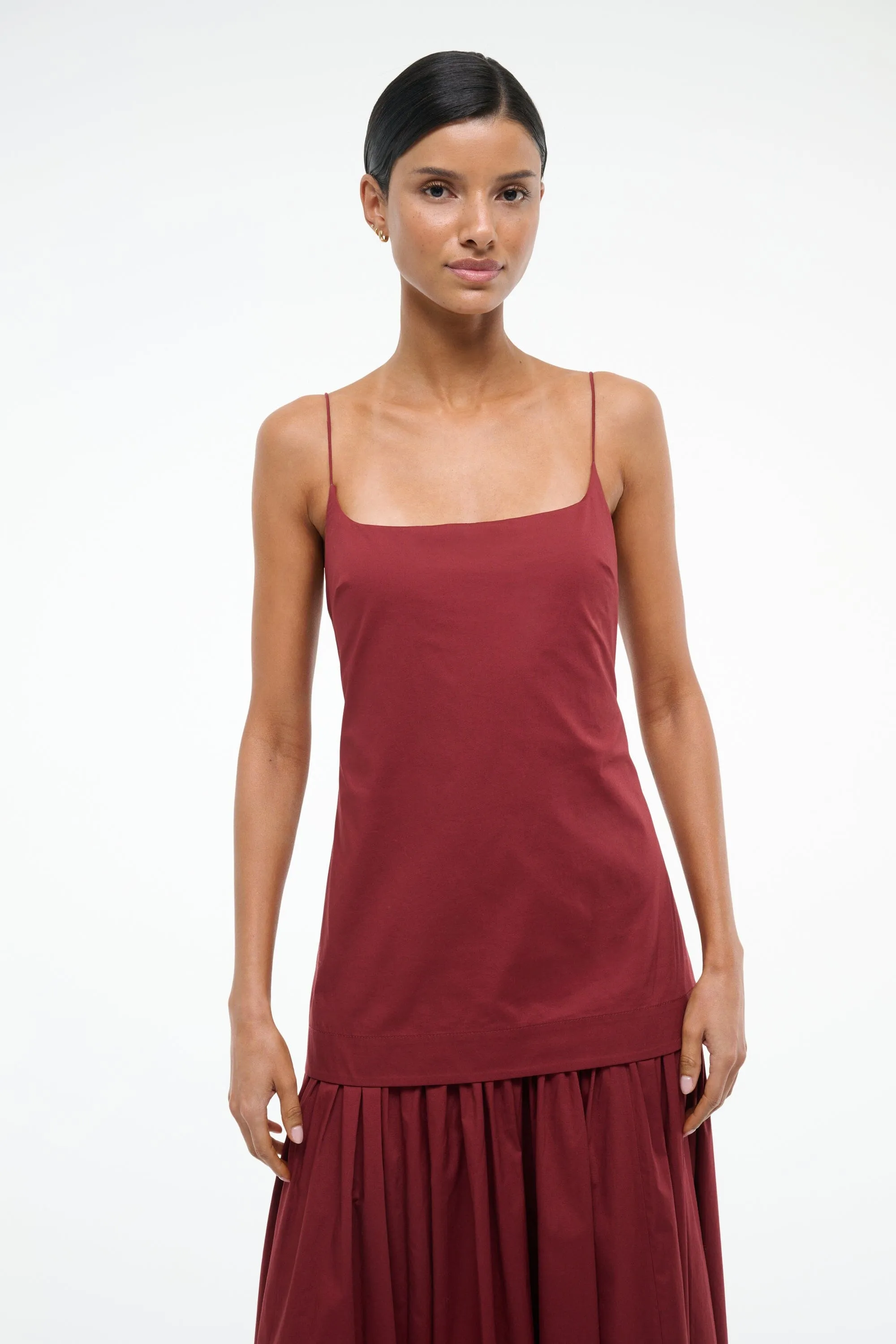 ARI DRESS | SANGRIA sold by STAUD product image thumbnail 4