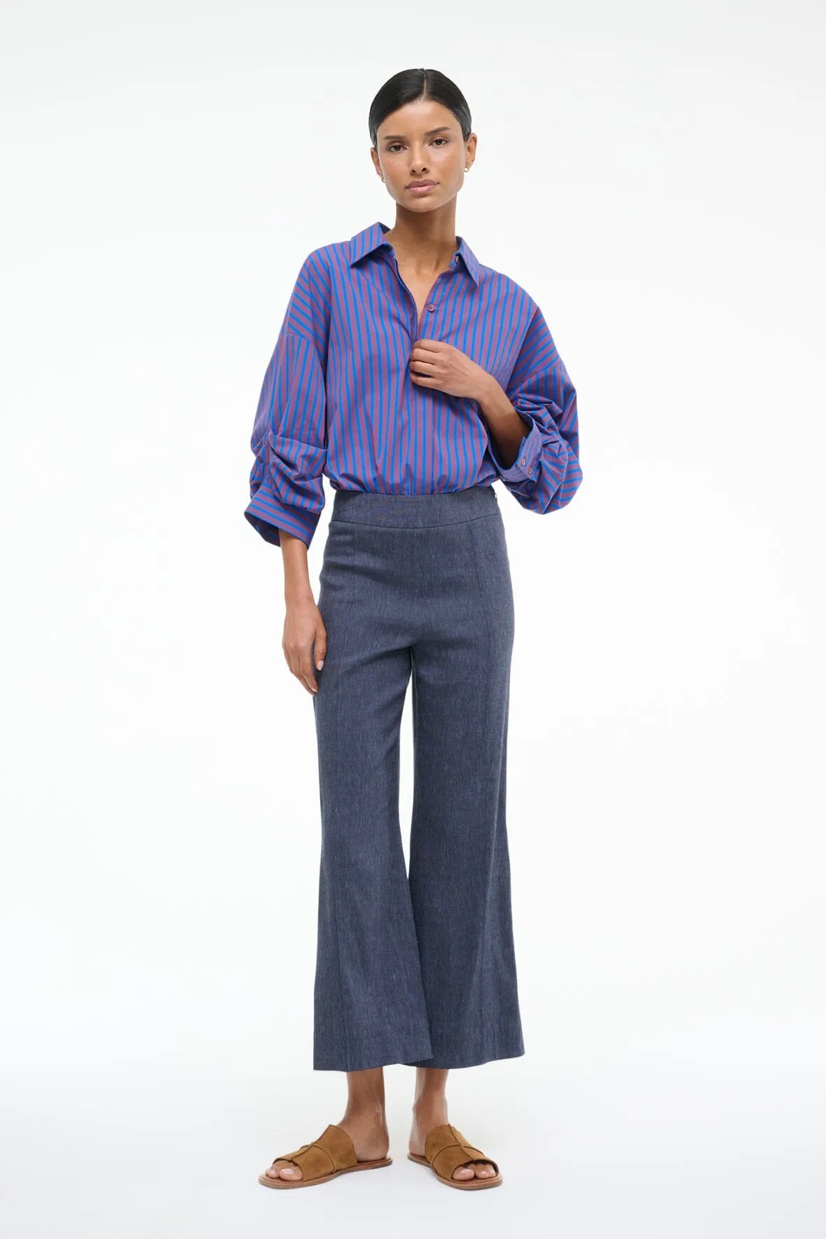 TRAVERSE BODYSUIT | ATLAS STRIPE sold by STAUD product image thumbnail 2