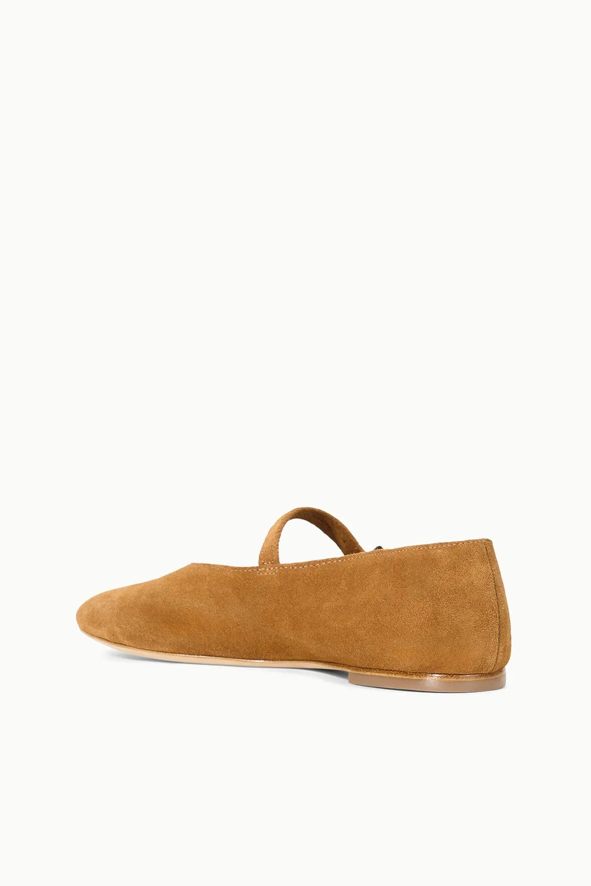 ALBA MARY JANE BALLET FLAT | TAN sold by STAUD product image thumbnail 5