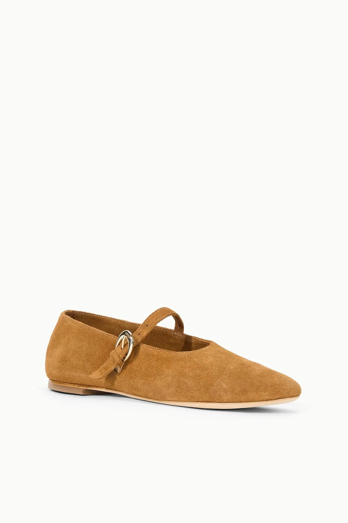 ALBA MARY JANE BALLET FLAT | TAN sold by STAUD product image thumbnail 3