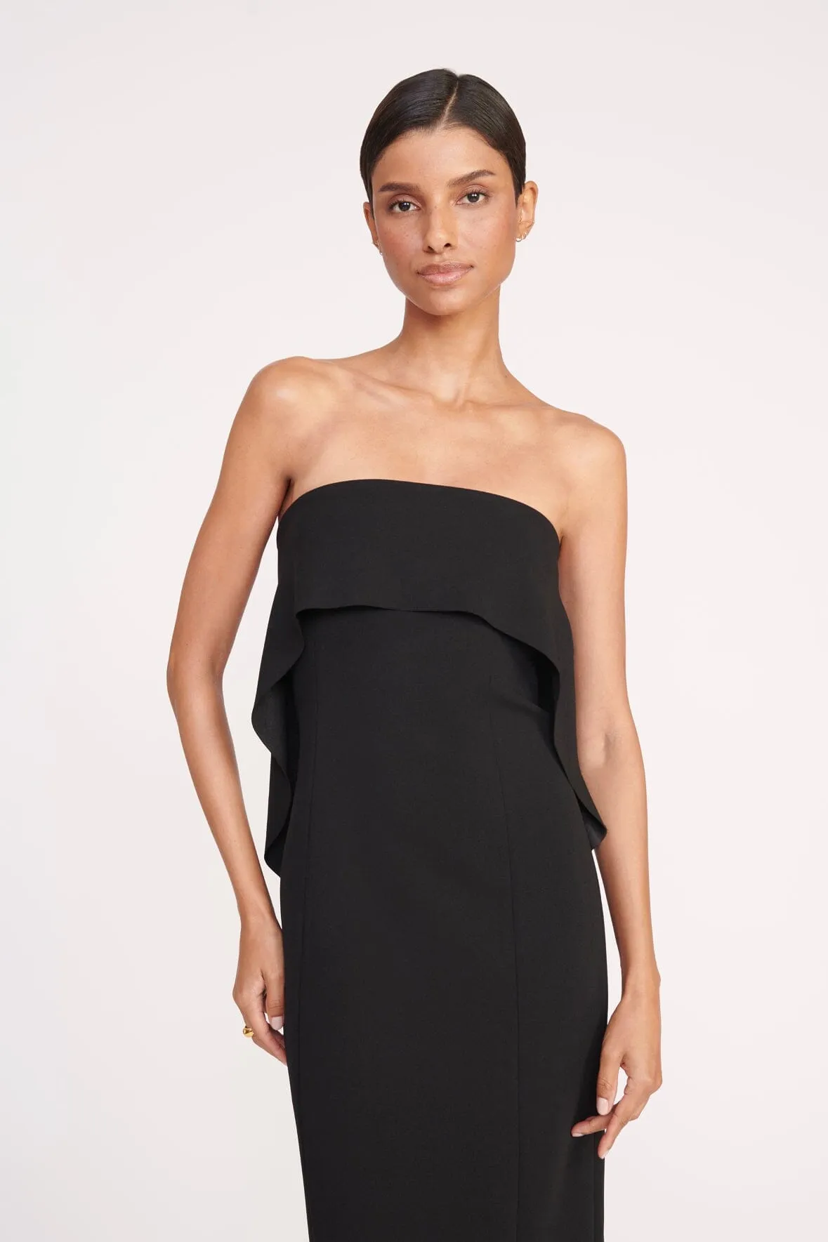 SCARLETT DRESS | BLACK sold by STAUD product image thumbnail 2