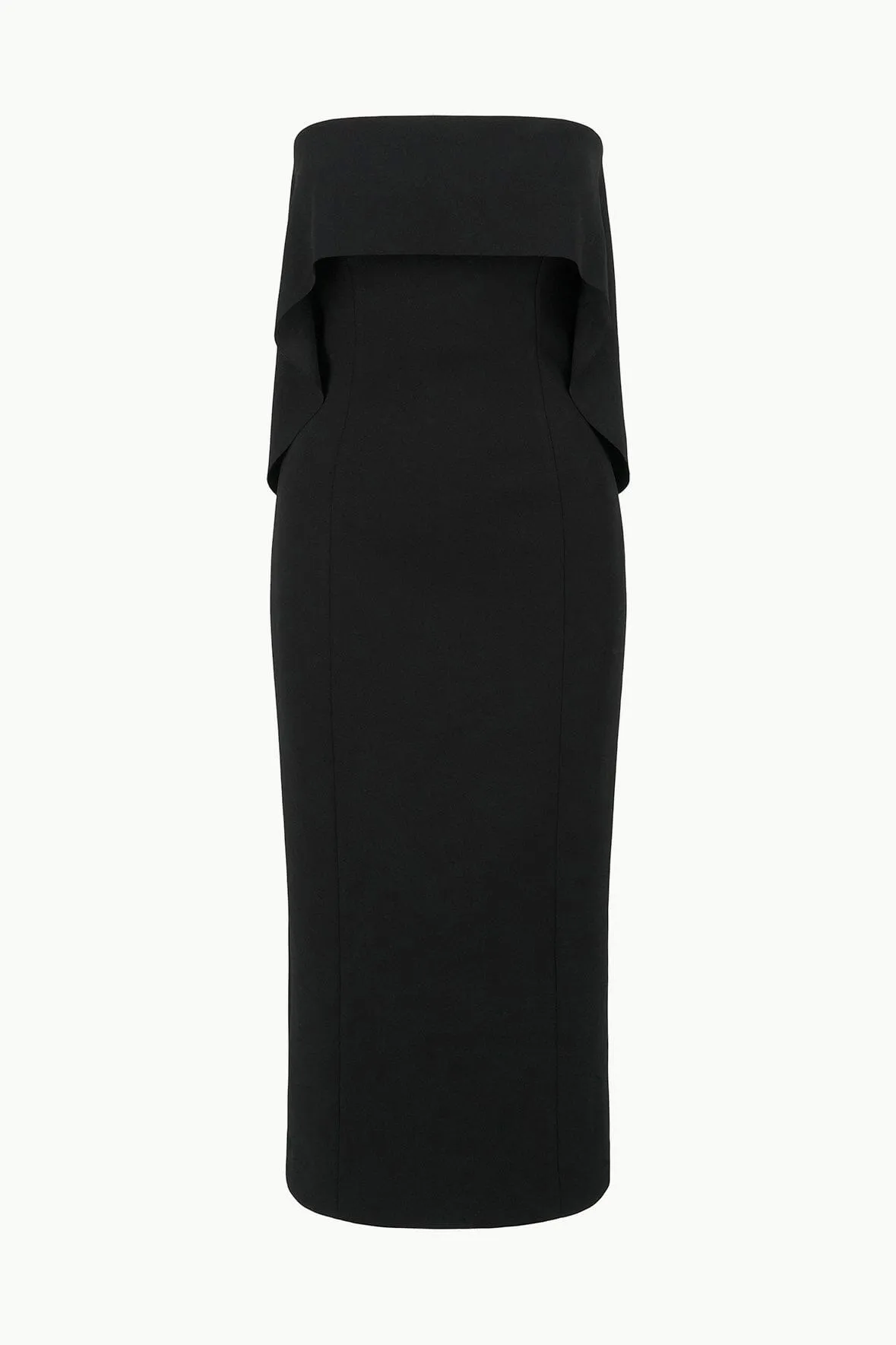 SCARLETT DRESS | BLACK sold by STAUD product image thumbnail 5