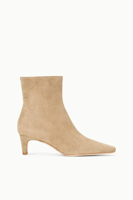 WALLY ANKLE BOOT | DUNE SUEDE sold by STAUD