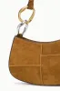 OLLIE BAG | TAN SUEDE sold by STAUD