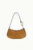 OLLIE BAG | TAN SUEDE sold by STAUD