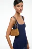 OLLIE BAG | TAN SUEDE sold by STAUD