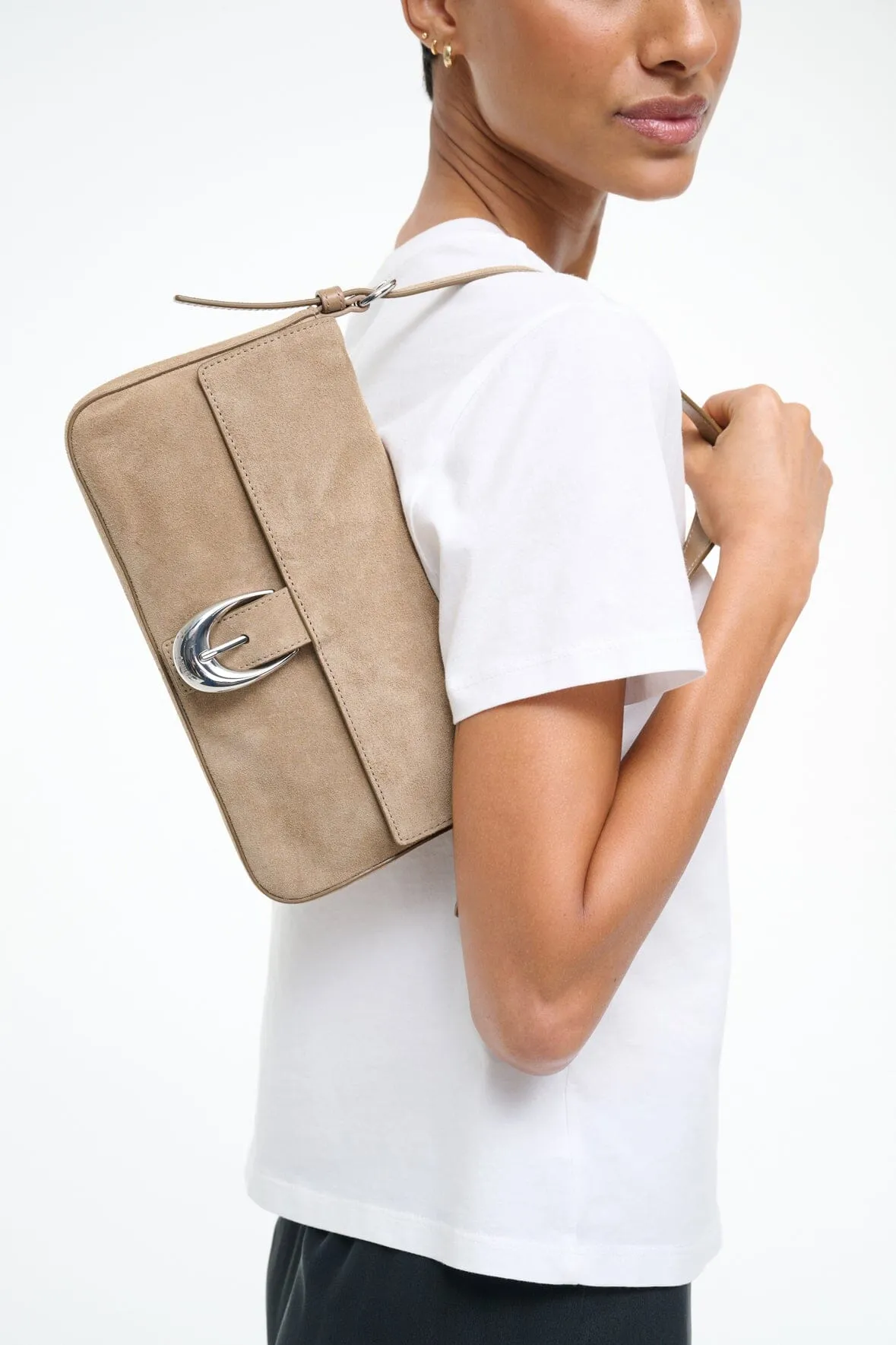HARLOW BAG | DUNE sold by STAUD product image thumbnail 4