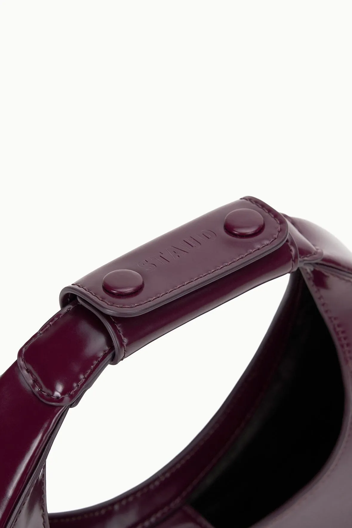 MINI MOON BAG | SYRAH sold by STAUD product image thumbnail 5