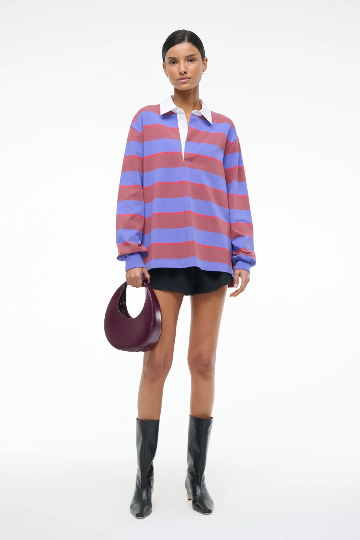 MINI MOON BAG | SYRAH sold by STAUD product image thumbnail 2
