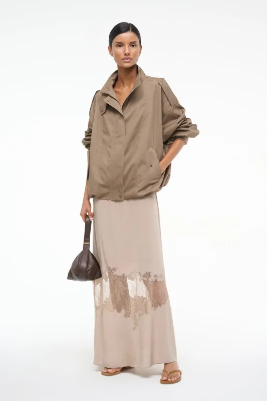 SIMONE JACKET | TAUPE sold by STAUD