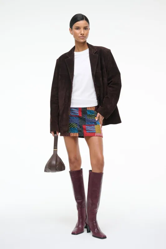 SUPERNOVA SKIRT | BAZAAR sold by STAUD