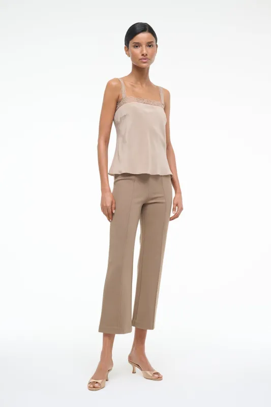 KNACK PANT | TAUPE sold by STAUD