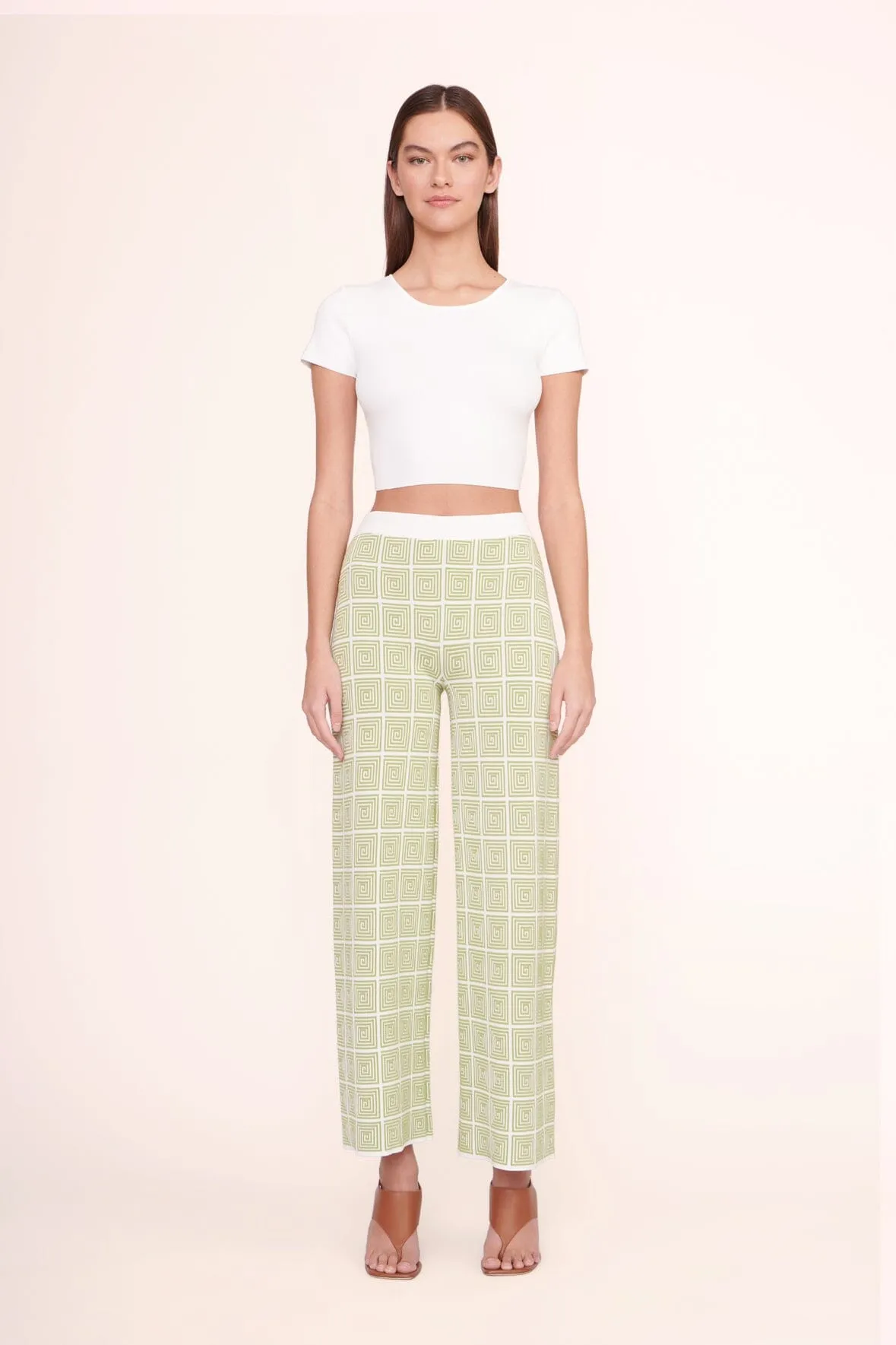 ILA TOP | WHITE sold by STAUD product image thumbnail 2