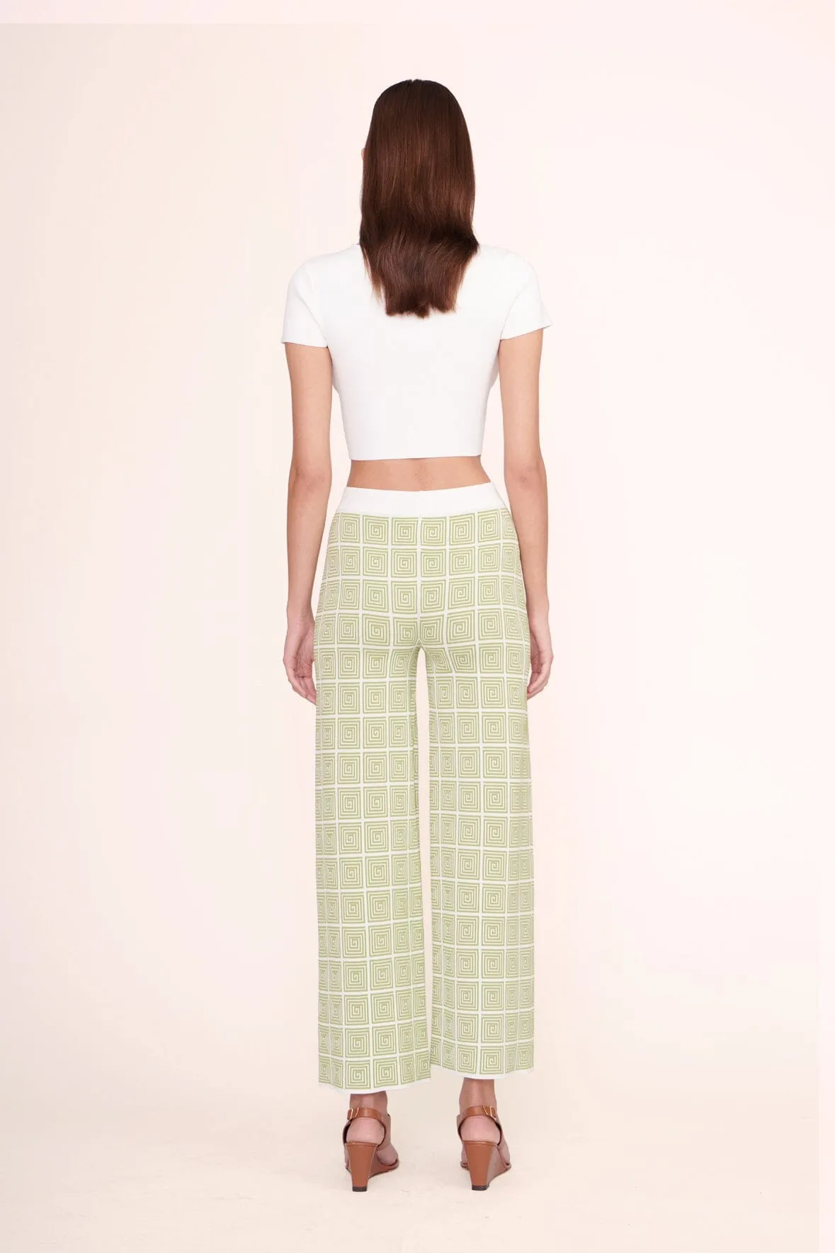 ILA TOP | WHITE sold by STAUD product image thumbnail 4
