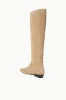 WALLY FLAT BOOT | DUNE SUEDE sold by STAUD
