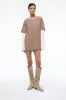 WALLY FLAT BOOT | DUNE SUEDE sold by STAUD