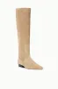 WALLY FLAT BOOT | DUNE SUEDE sold by STAUD