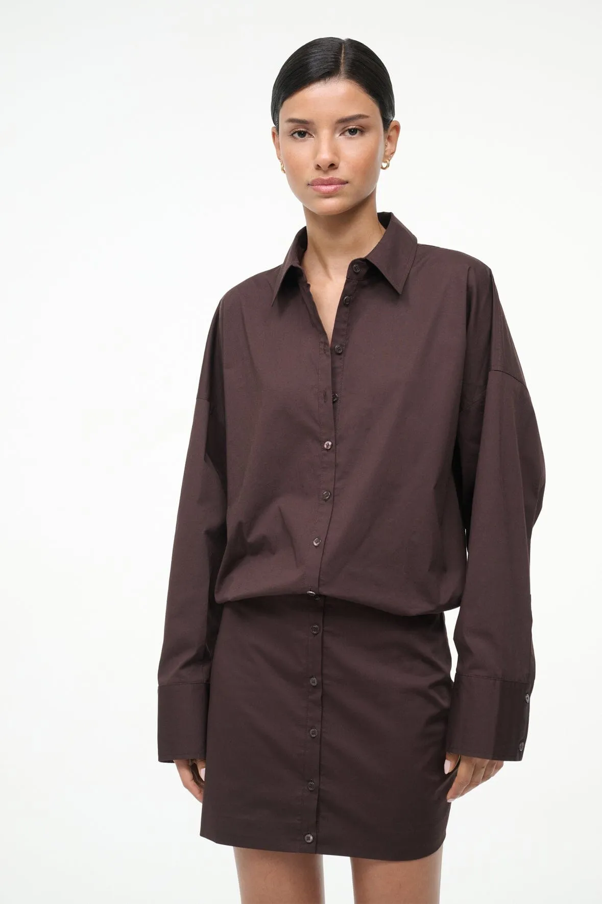 CYNTHIA DRESS | EARTH sold by STAUD product image thumbnail 2