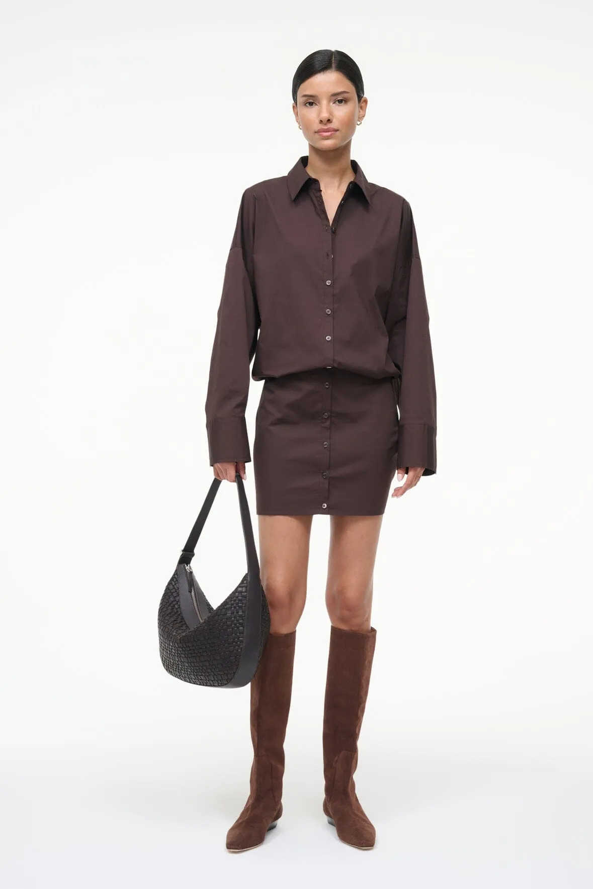 CYNTHIA DRESS | EARTH sold by STAUD