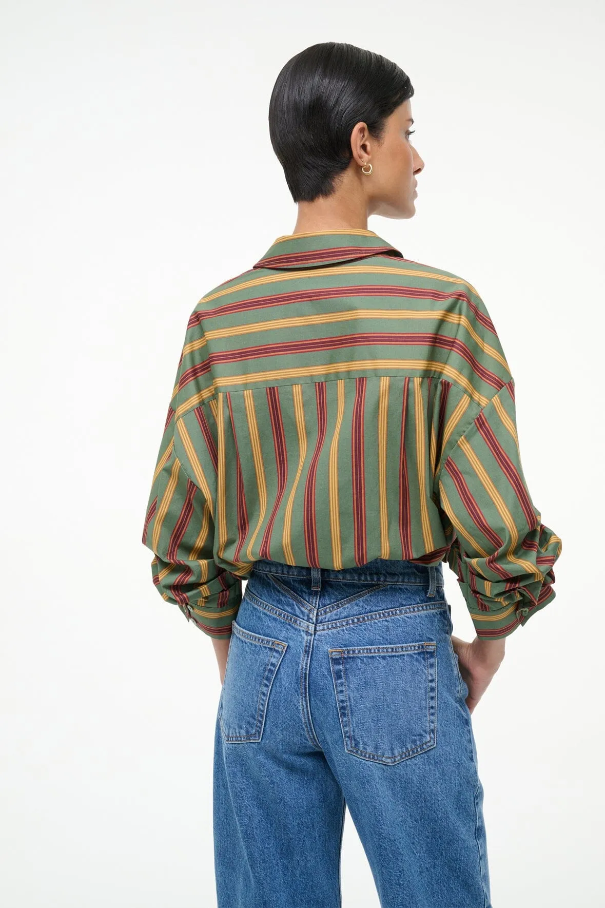 TRAVERSE BODYSUIT | TRAILBLAZER STRIPE sold by STAUD product image thumbnail 4