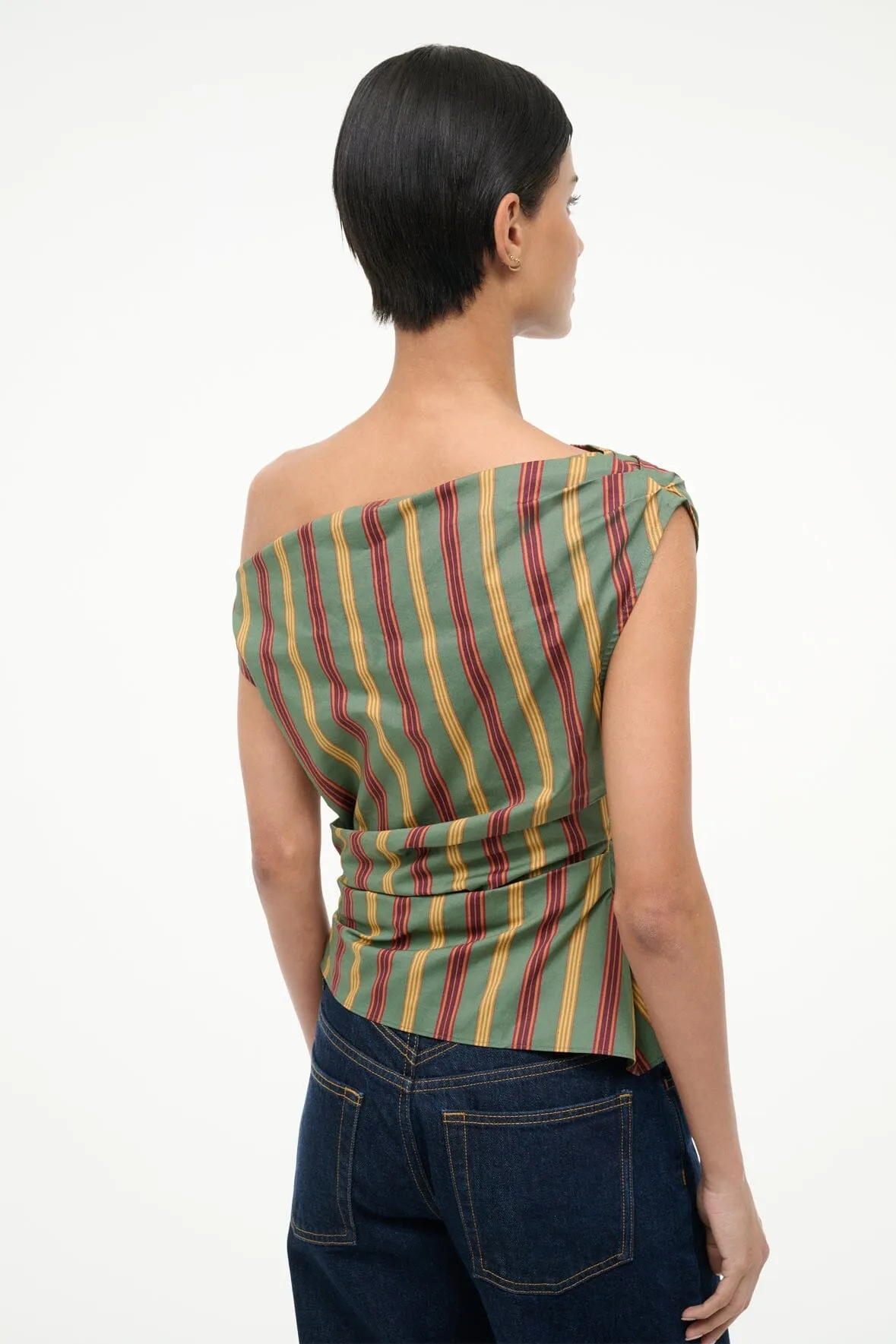 PHARE TOP | TRAILBLAZER STRIPE sold by STAUD product image thumbnail 3