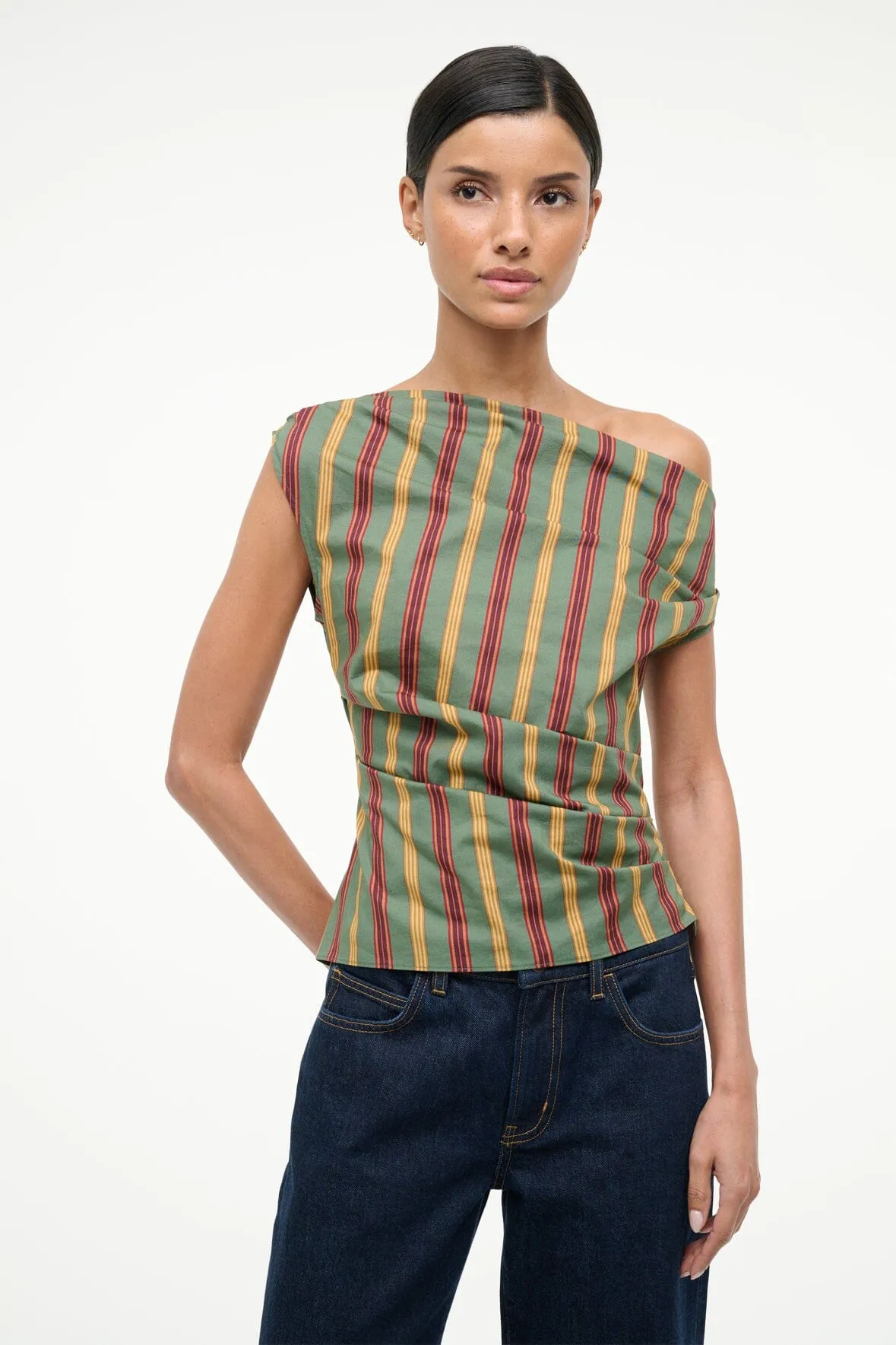 PHARE TOP | TRAILBLAZER STRIPE sold by STAUD product image thumbnail 2