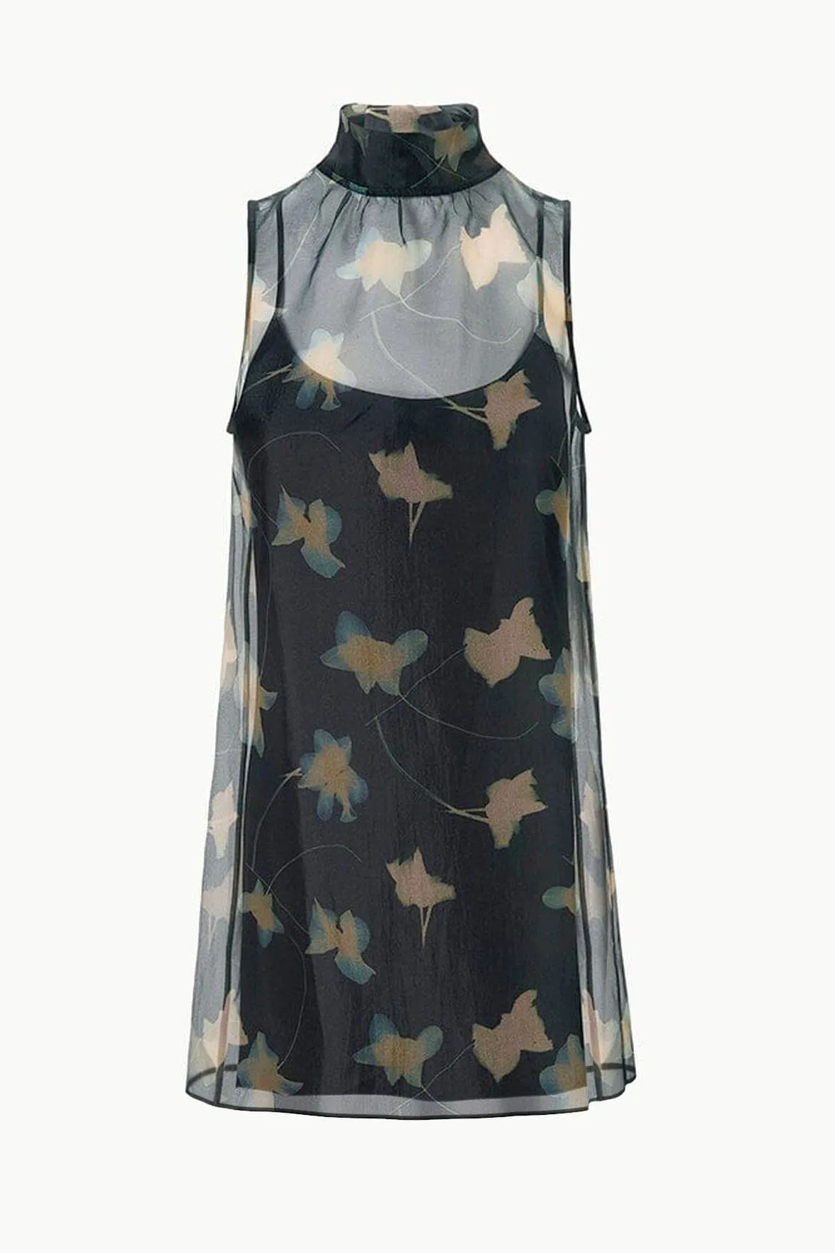 ALBEE MINI DRESS | BOTANICAL SHADOWS sold by STAUD product image thumbnail 5