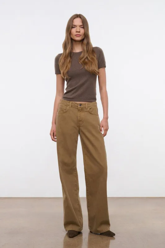 GUS RELAXED JEAN | PORTOBELLO sold by STAUD