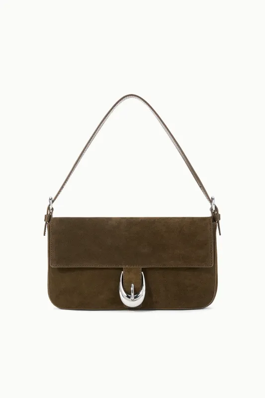 HARLOW BAG | TRUFFLE SUEDE sold by STAUD