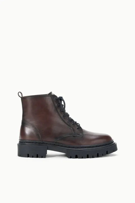 HENRY COMBAT BOOT | ESPRESSO sold by STAUD