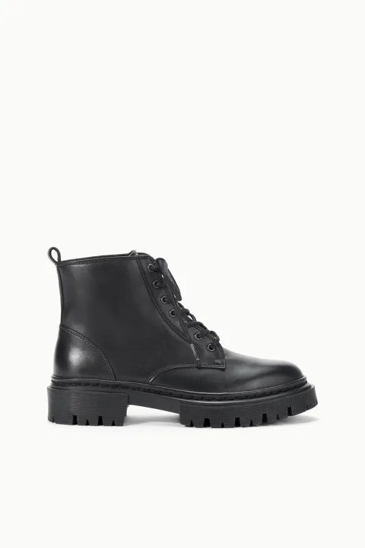 HENRY COMBAT BOOT | BLACK sold by STAUD