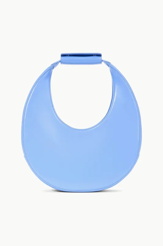 MOON BAG | BLUE HYDRANGEA sold by STAUD