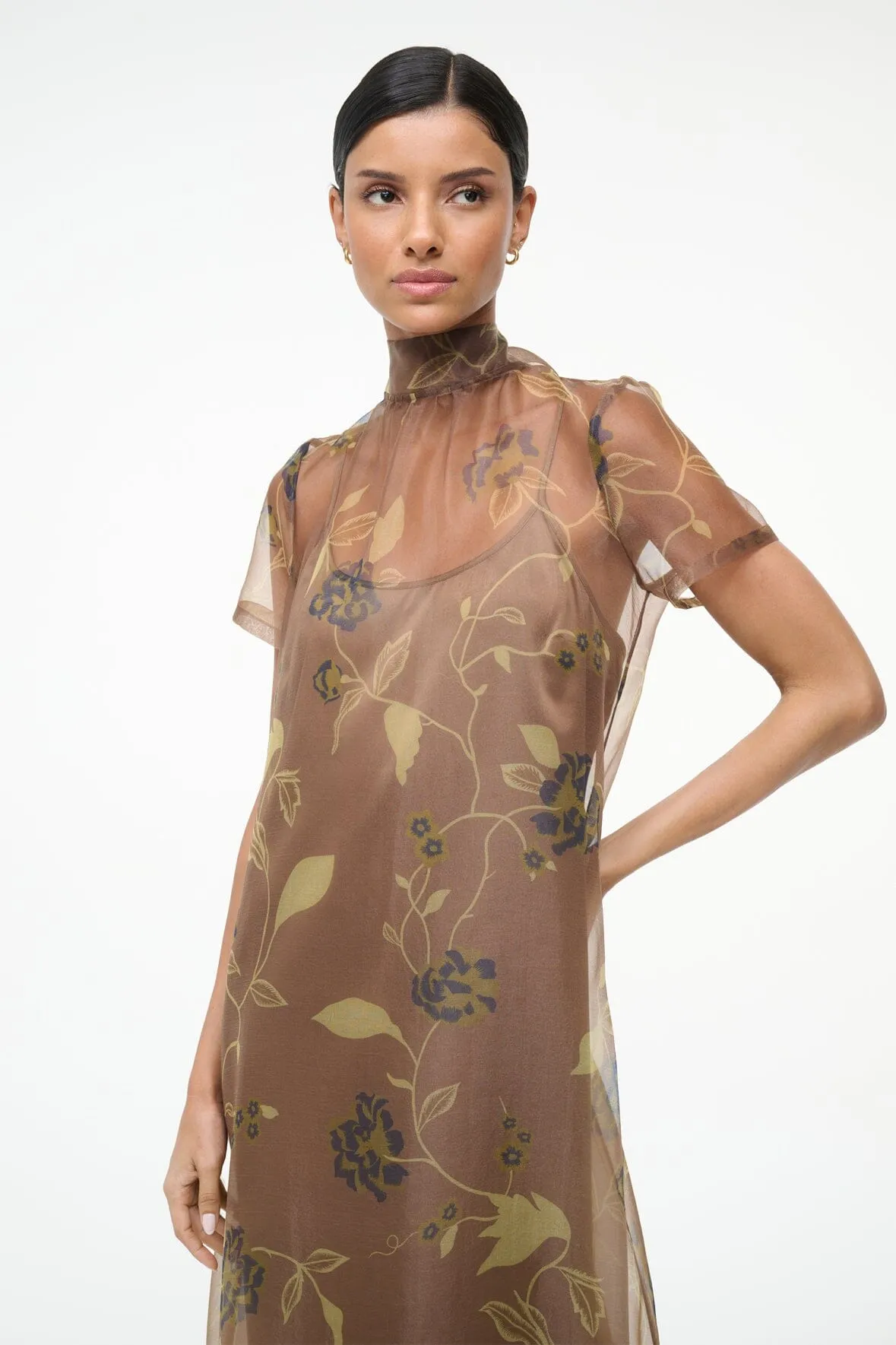CALLUNA DRESS | VINTAGE FLORAL sold by STAUD product image thumbnail 2