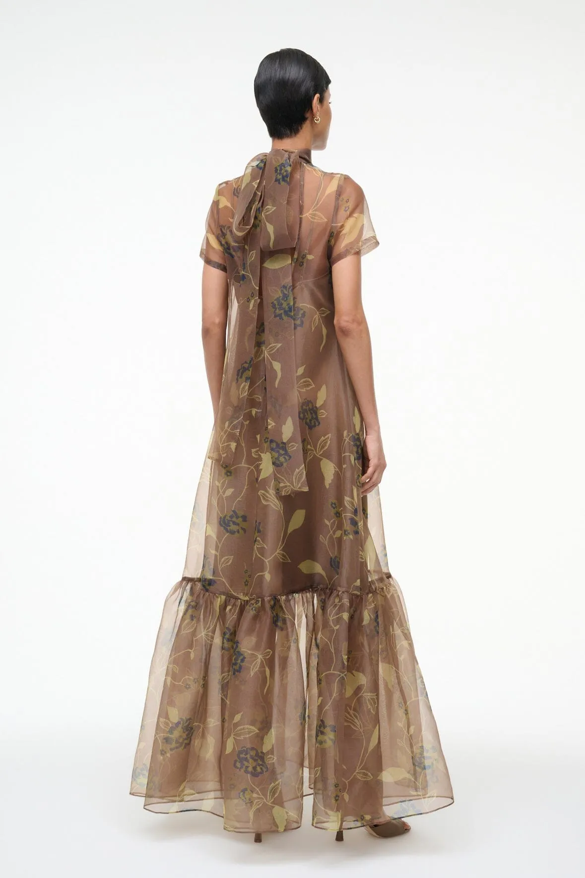 CALLUNA DRESS | VINTAGE FLORAL sold by STAUD product image thumbnail 3