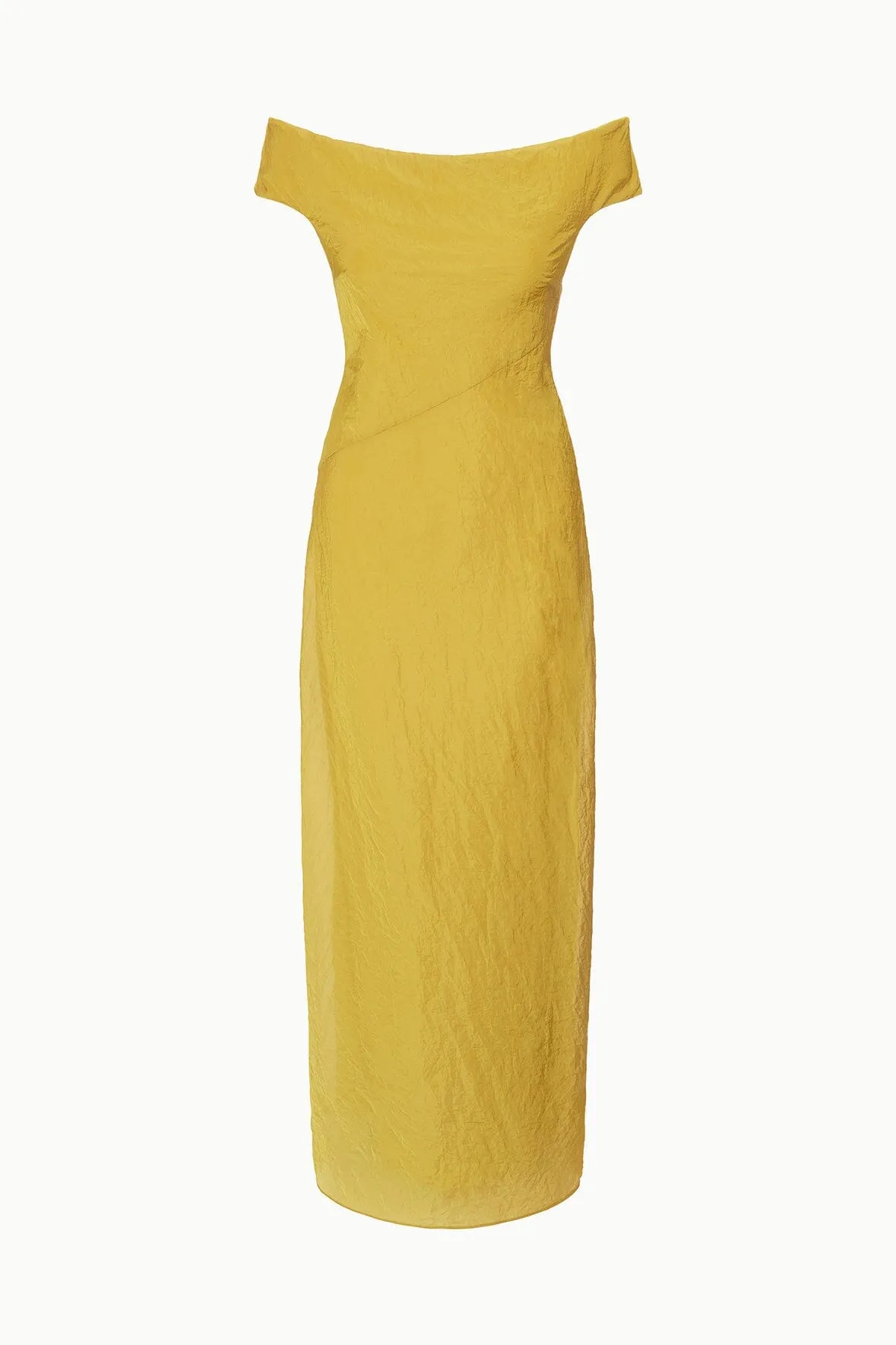 CHEYENNE DRESS | CHARTREUSE sold by STAUD product image thumbnail 5