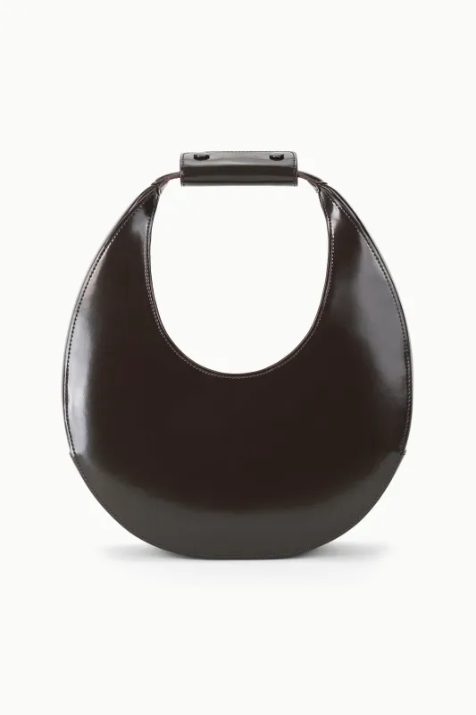 MOON BAG | ESPRESSO LEATHER sold by STAUD