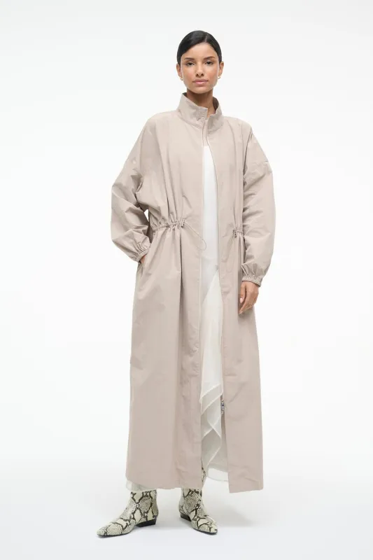 QUINN COAT | FAWN sold by STAUD