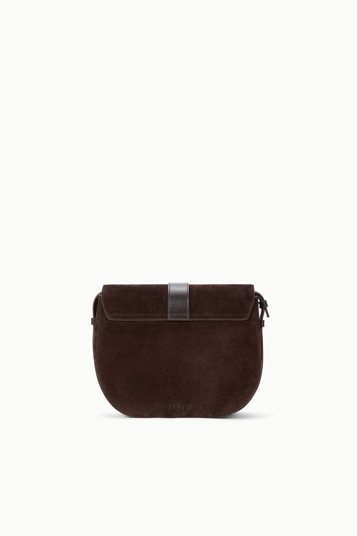 BELLA SADDLE BAG | ESPRESSO SUEDE sold by STAUD product image thumbnail 3