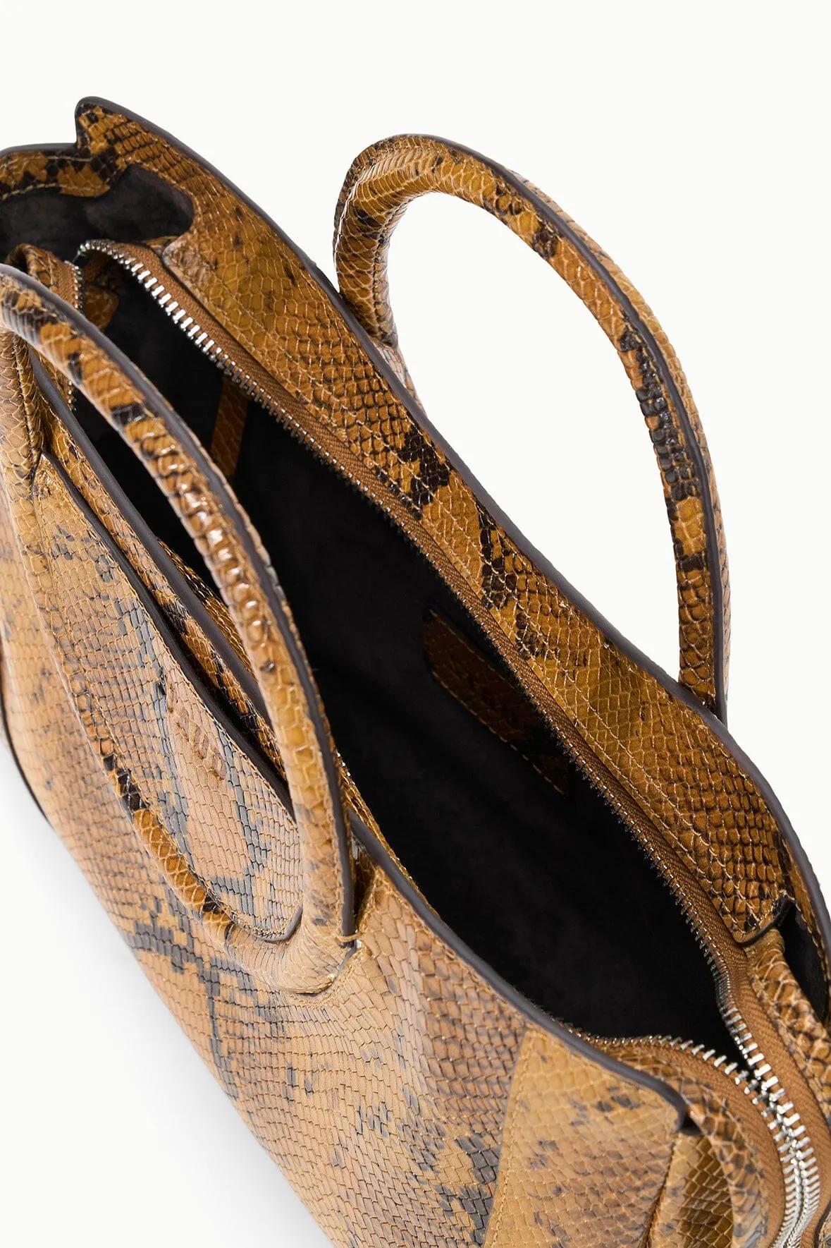 MAUDE MINI SATCHEL | SNAKE sold by STAUD product image thumbnail 5