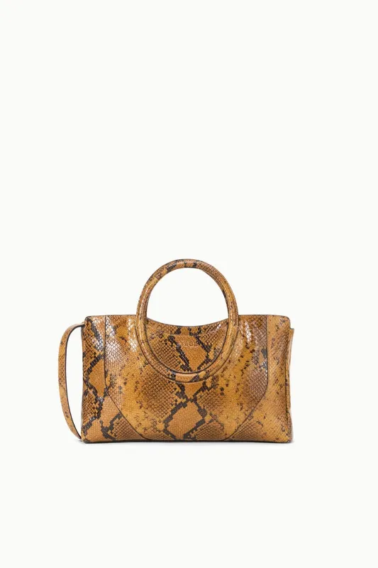 MAUDE MINI SATCHEL | SNAKE sold by STAUD