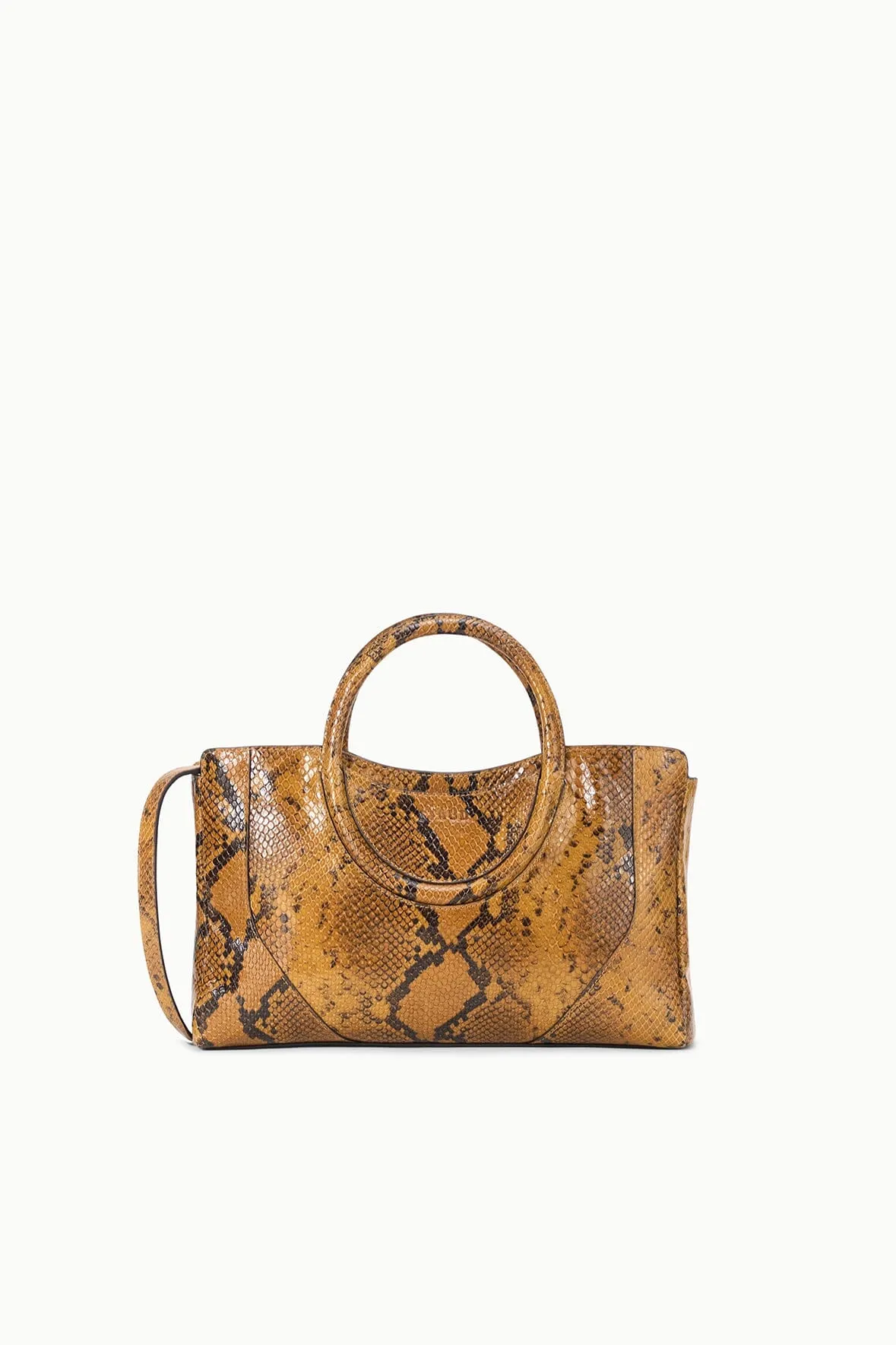 MAUDE MINI SATCHEL | SNAKE sold by STAUD