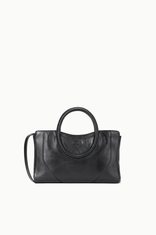 MAUDE MINI SATCHEL | BLACK sold by STAUD