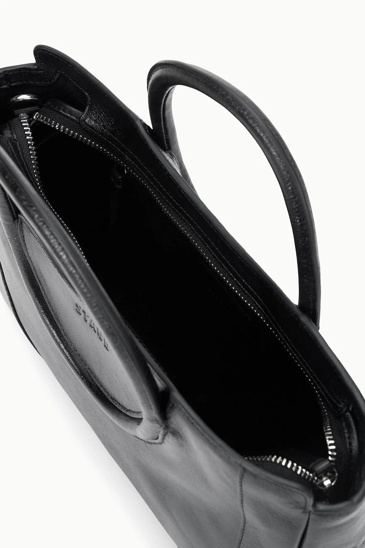 MAUDE MINI SATCHEL | BLACK sold by STAUD product image thumbnail 5