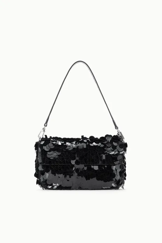 TIMMY SHOULDER BAG | BLACK sold by STAUD