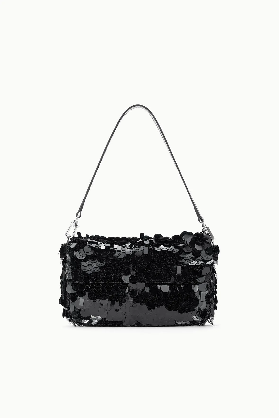 TIMMY SHOULDER BAG | BLACK sold by STAUD