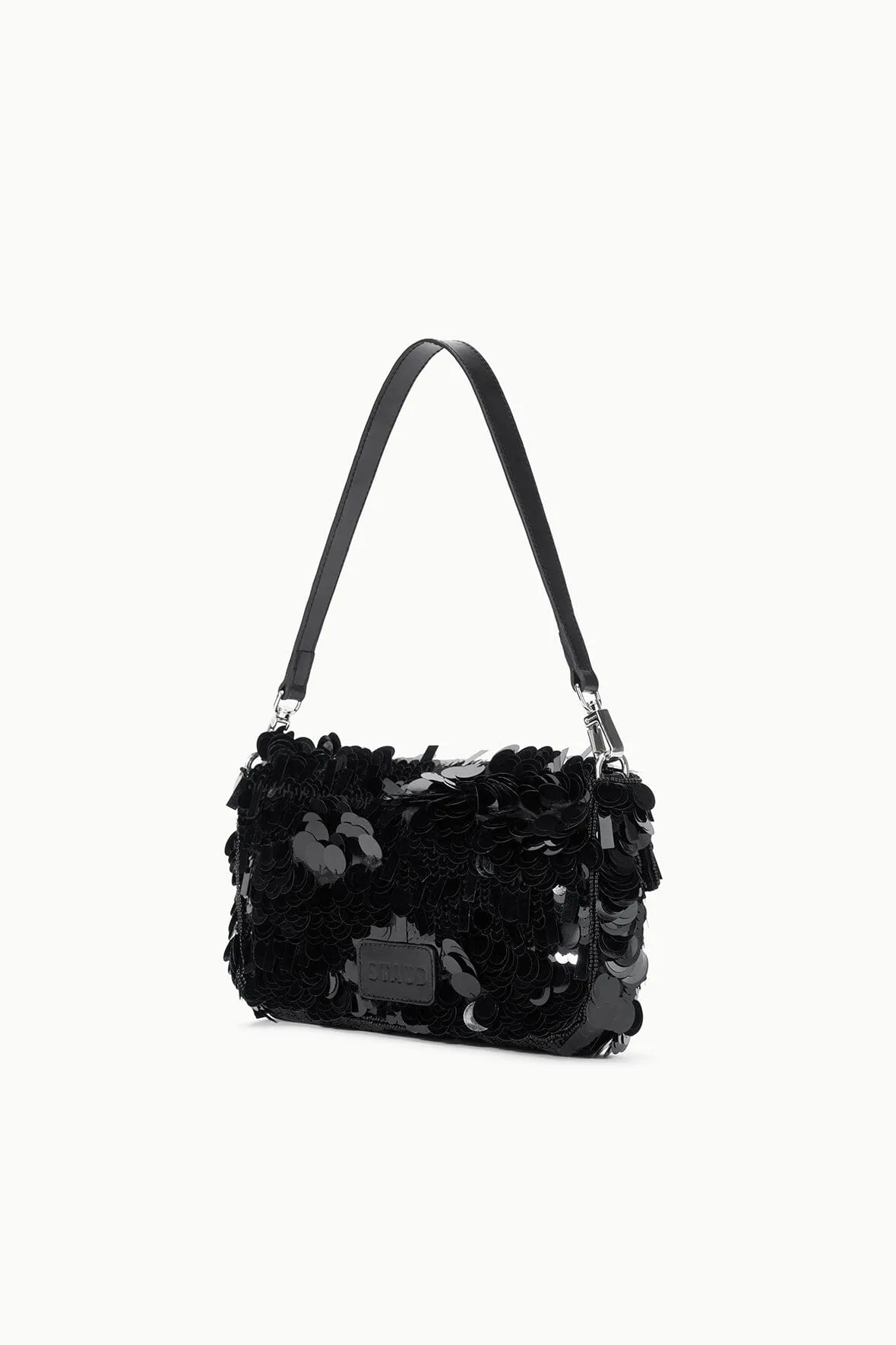 TIMMY SHOULDER BAG | BLACK sold by STAUD product image thumbnail 3
