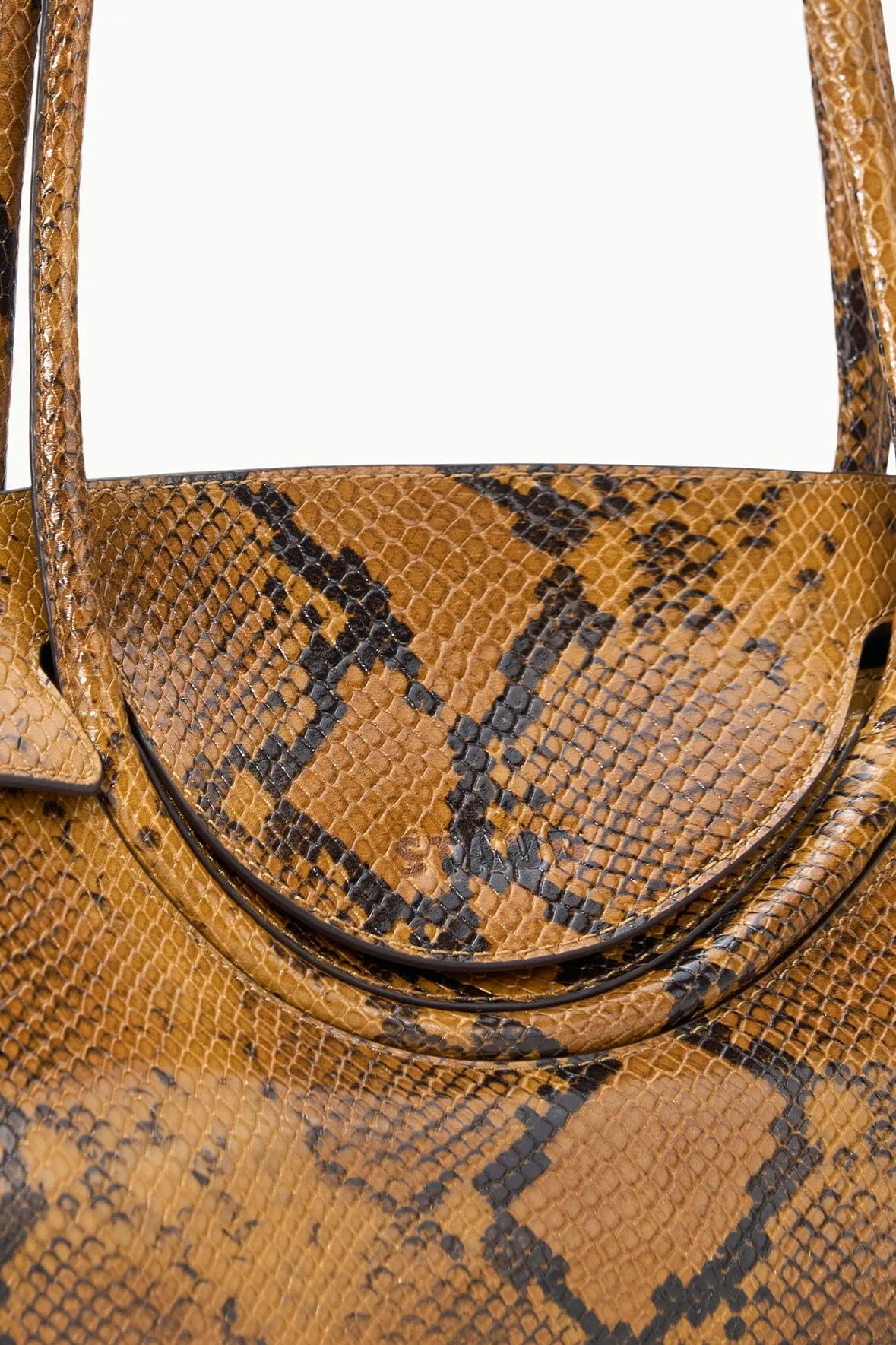 MAUDE SHOULDER BAG | SNAKE sold by STAUD product image thumbnail 5