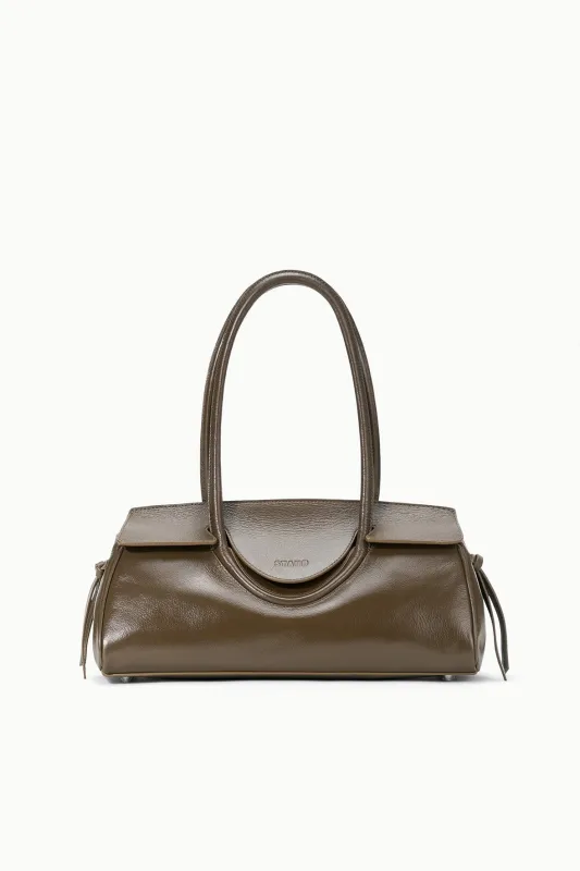 MAUDE SHOULDER BAG | TRUFFLE sold by STAUD