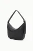 LARGE DEMY SHOULDER BAG | ESPRESSO WOVEN LEATHER sold by STAUD